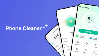 Phone Cleaner - Virus Scan header
