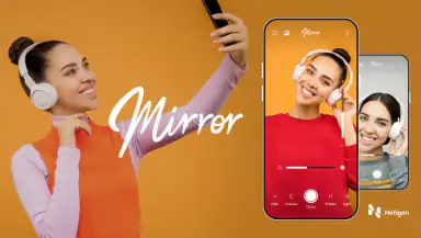 Phone Mirror app - True Mirror header