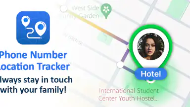 Phone Number Location Tracker header