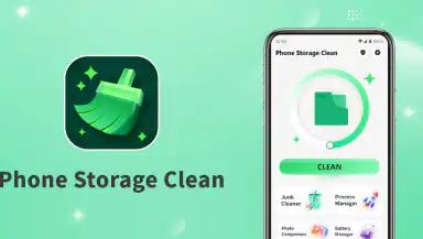 Phone Storage Clean header
