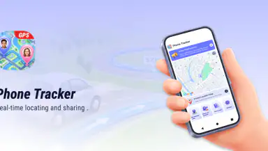 Phone Tracker header