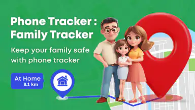 Phone Tracker : Family Tracker header