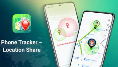 Phone Tracker – Location Share header