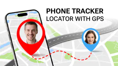 Phone Tracker Locator With GPS header