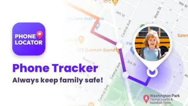 Phone Tracker: Phone Locator header