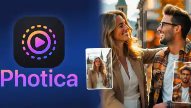 Photica・AI Live Photo Animator header