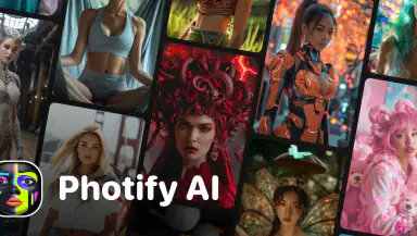 Photify AI: AI Photo Generator header