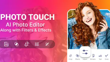 Photo App - AI Photo Enhancer header