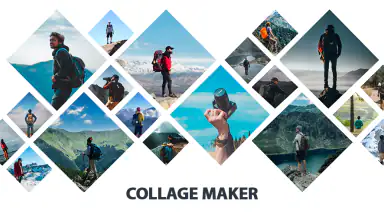 Photo Collage - Frame & Editor header