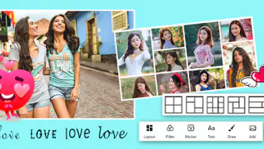 Photo Collage Maker & Editor header