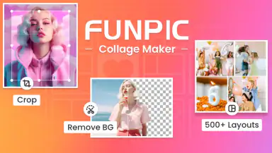 Photo Collage Maker - FunPic header