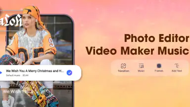 Photo Editor Video Maker Music header