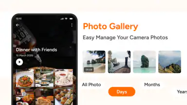 Photo Gallery - Album, Vault header