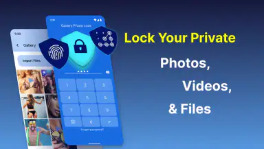 Photo Lock App - Hide Pictures header