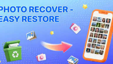 Photo Recover - Easy Restore header