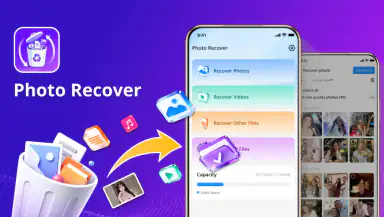 Photo Recover - File Recover header