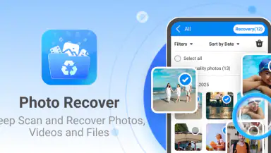 Photo Recover - File Recovery header