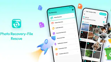 Photo Recovery-File Rescue header