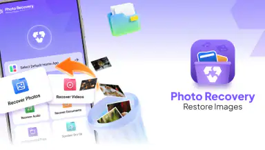 Photo Recovery: Restore Images header