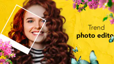 Photo Studio: Photo Editor App header