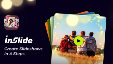 Photo Video Maker - InSlide header