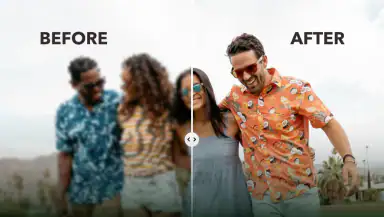 PhotoBoost - AI Photo Enhancer header