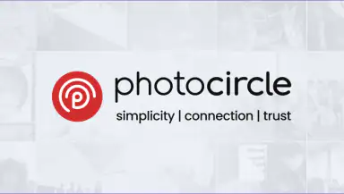 PhotoCircle header