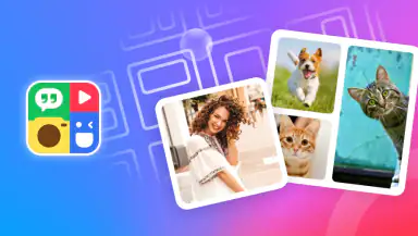 PhotoGrid: Video Collage Maker header