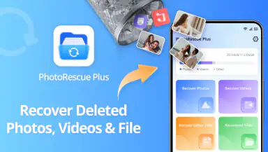 PhotoRescue Plus header