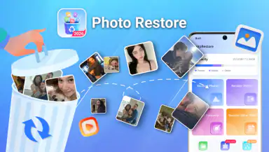 PhotoRestore - File Recover header