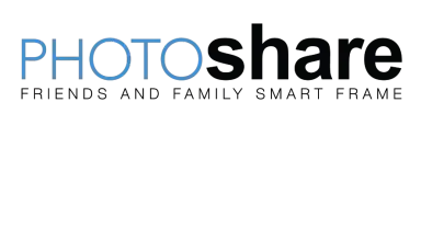 PhotoShare Frame v2 header