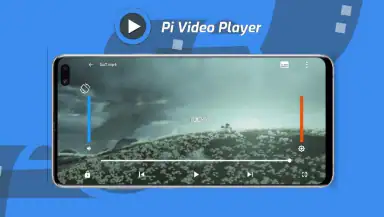 Pi Video Player - Media Player header