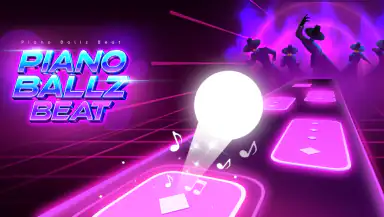 Piano Ballz Beat: Music Games header