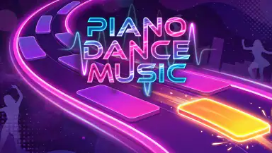 Piano Dance Music header