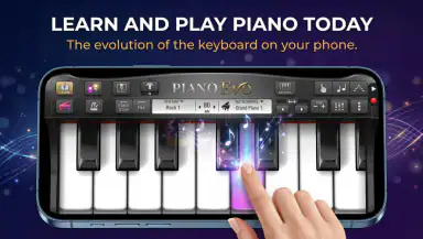 Piano Evo: Learn Songs & Music header