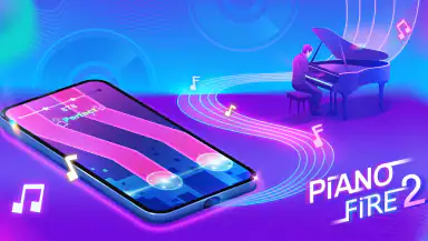 Piano Fire 2: Slide Challenge header