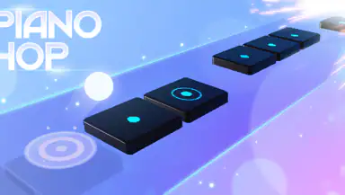 Piano Hop - Music Jump Ball header
