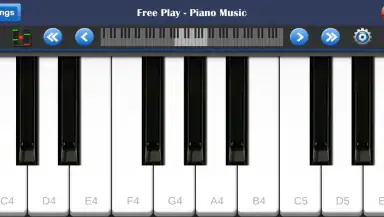 Piano Music & Songs header