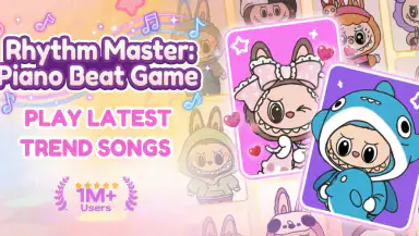 Piano Pet: Cute Rhythm Game header