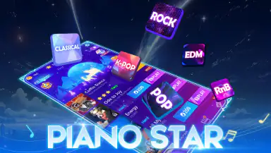 Piano Star header