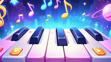 Piano StarTuber header