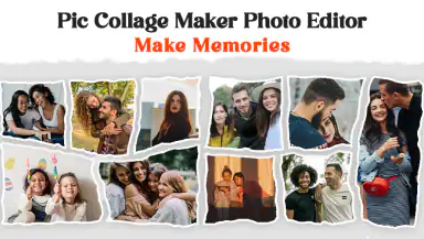 Pic Collage Maker Photo Editor header