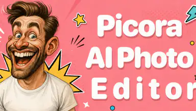 Picora: Cartoon Photo Editor header