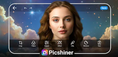 Picshiner - AI Photo Editor header