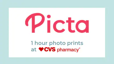 Picta x CVS Photo Print header