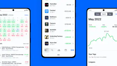 Pikkit: Sports Betting Tracker header