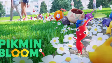 Pikmin Bloom header