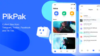 PikPak-Safe Cloud, Video Saver header