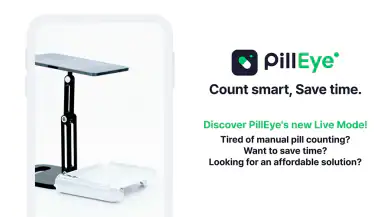 PillEye – tablet, pill counter header