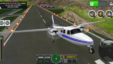 Pilot Simulator: Airplane Game header